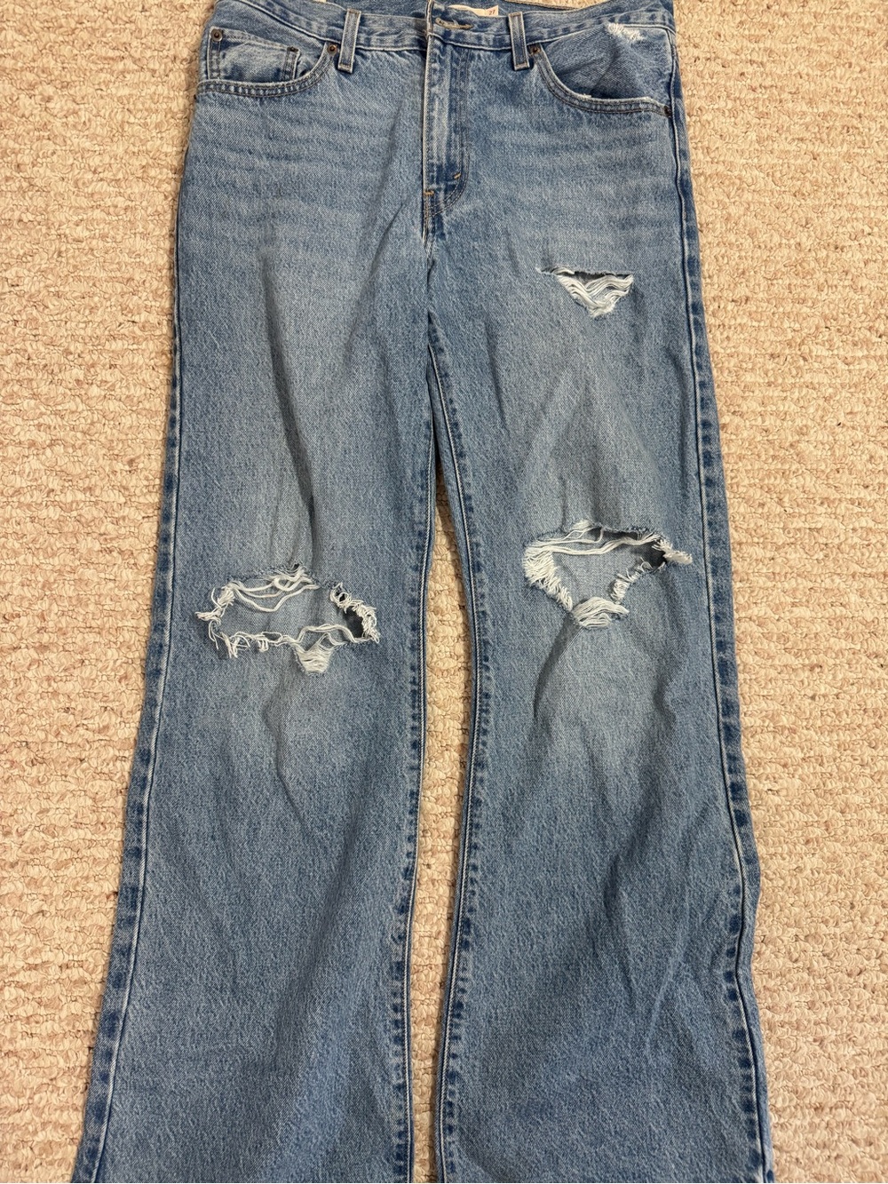 Levi’s Baggy Boot Women’s Jeans